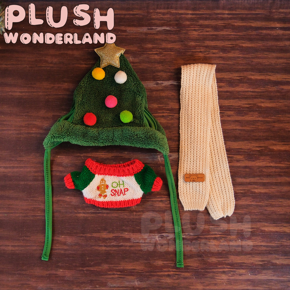 【IN STOCK】PLUSH WONDERLAND Christmas Tree Doll Clothes 20CM FANMADE