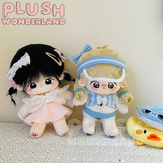 【IN STOCK】PLUSH WONDERLAND Swimwear Plushies Cotton Doll Clothes 20CM