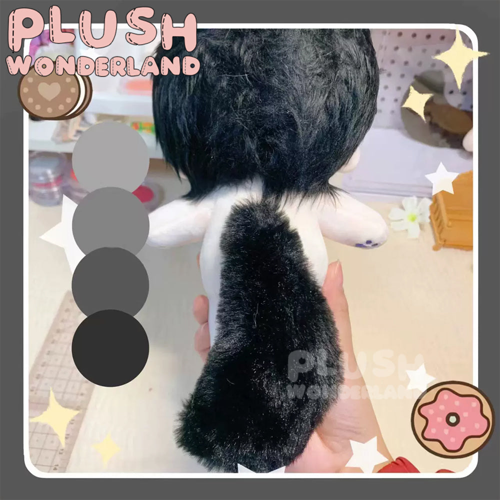 【INSTOCK】PLUSH WONDERLAND Replaceable Fluffy Cute Animal Furry Tail and Ears Set