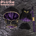 【Revival Success】【PRESALE】PLUSH WONDERLAND Wildcard Plush 20 CM FANMADE - plushwonderland
