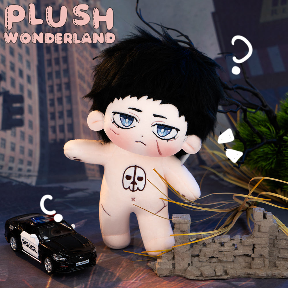 【Doll In Stock】PLUSH WONDERLAND Masked Soldier Plushie Cotton Doll 20CM FANMADE COD