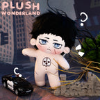 【Doll In Stock】PLUSH WONDERLAND Masked Soldier Plushie Cotton Doll 20CM FANMADE COD
