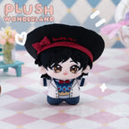 【PRESALE】【10CM Doll】PLUSH WONDERLAND Ethereal Monarch Plushie 10CM Doll Pendant Keychain FANMADE   【PRESALE】【10CM Doll】PLUSH WONDERLAND Ethereal Monarch Plushie 10CM Doll Pendant Keychain FANMADE