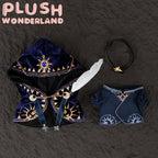 【INSTOCK】PLUSH WONDERLAND Doll Clothes 10CM Halloween Temple Priest Satin Cape