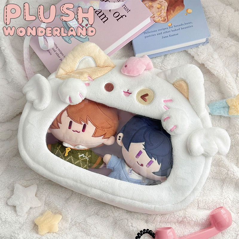 【PRESALE】PLUSH WONDERLAND Furry Animals Series Plush backpack Itabag