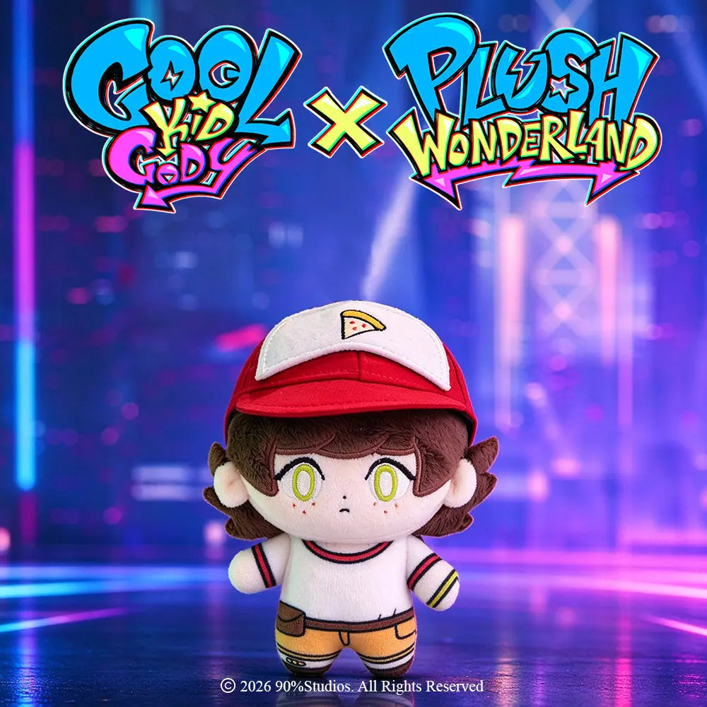 [10CM Doll] [Authorized] Cool Kid Cody Plushie