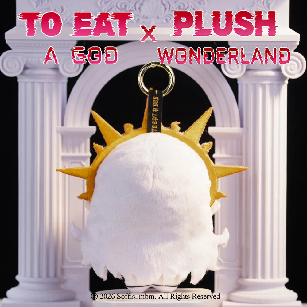 【PRESALE】【Authorized】PLUSH WONDERLAND To Eat A God Nulla/Unum/Septem/Neo/Musae Plushie 10CM Doll Pendant Keychain   【PRESALE】【Authorized】PLUSH WONDERLAND To Eat A God Nulla/Unum/Septem/Neo/Musae Plushie 10CM Doll Pendant Keychain