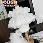 【SOFORT VERFÜGBAR】PLUSH WONDERLAND Hochzeitsprinzessinnenkleid für 20 cm Puppen