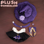 【Ausverkauft】Plüschtier „Wunderland Rose Witch“ aus Baumwolle, 20 cm, Fan-Herstellung