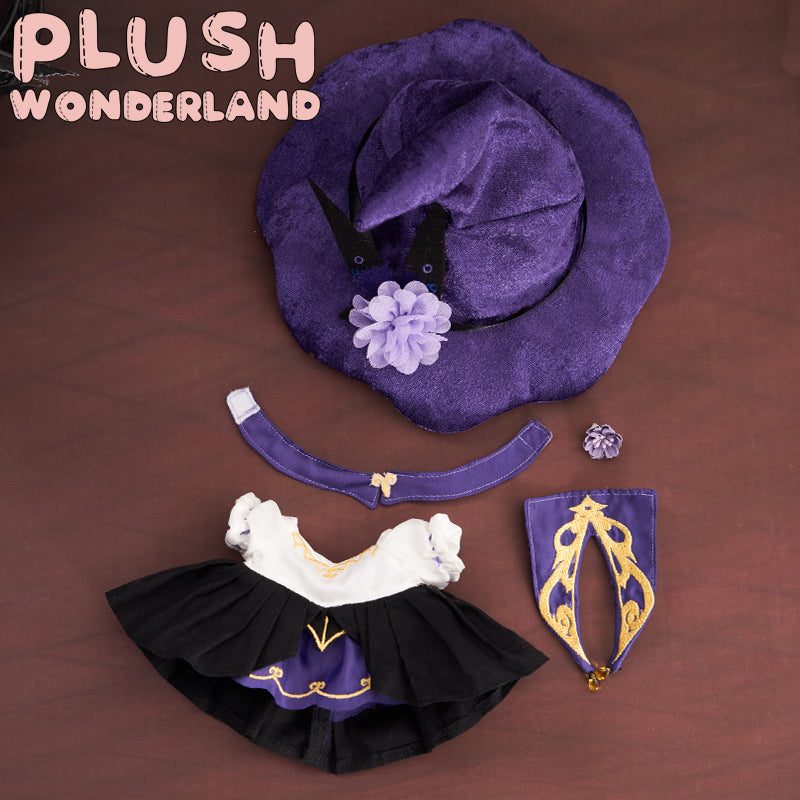 【Last Batch】【Few IN STOCK】PLUSH WONDERLAND Rose Witch Cotton Doll Plush 20 CM FANMADE