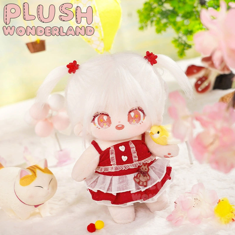 【VORVERKAUF】PLUSH WONDERLAND Märchenstadt Sommer-Badeanzug Puppenkleidung 20CM