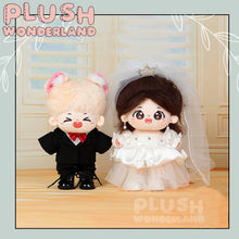 Load image into Gallery viewer, 【IN STOCK】PLUSH WONDERLAND Suits And Wedding Dresses Plushies Cotton Doll Clothes 10CM/20CM
