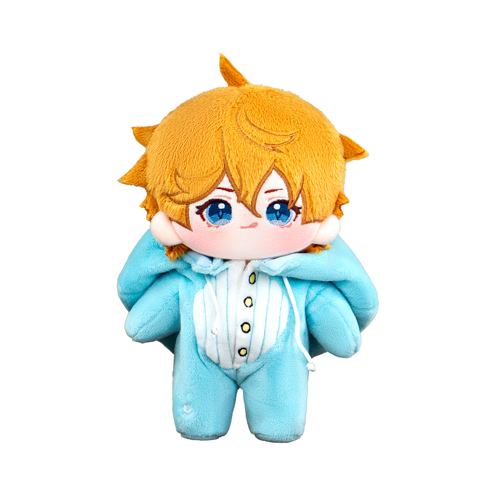 【Last Batch】【Few IN STOCK 】PLUSH WONDERLAND Game Eleventh Fatui Executor Plush Doll 20 CM FANMADE