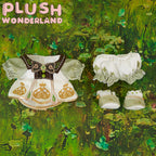 【Ausverkauft】Plüschtier WONDERLAND Kleiner Glückskönig aus Baumwolle, 20 cm, Fan-Herstellung