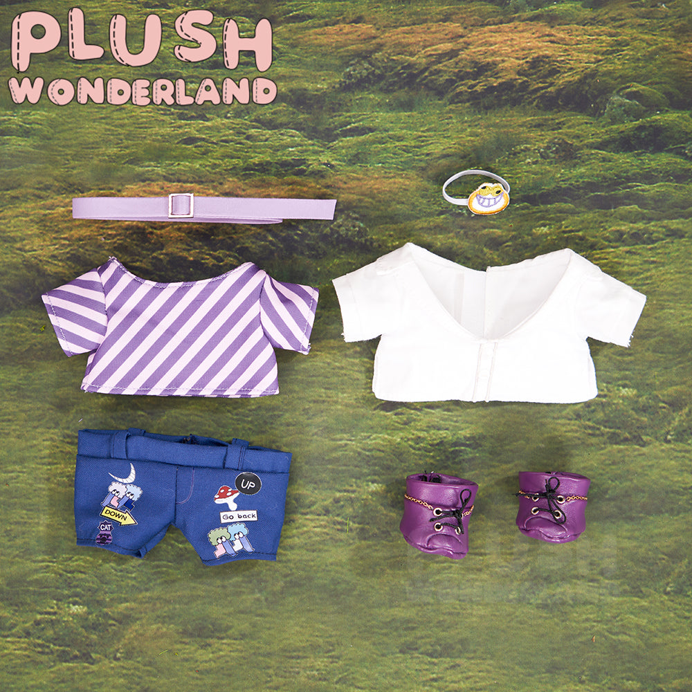 【Revival Success】【PRESALE】PLUSH WONDERLAND Ember Veil  Doll Plush 20 CM FANMADE