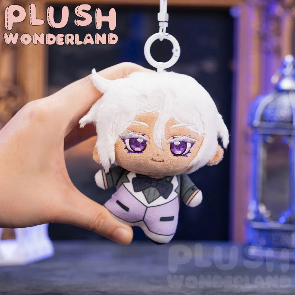 [10CM Doll] White Chocolate/Blue-eyed Vampire Plushie Pendant Keychain FANMADE