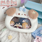 【PRESALE】PLUSH WONDERLAND Furry Animals Series Plush backpack Itabag