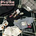 【IN STOCK】PLUSH WONDERLAND Little  Dog Jacket Plushies Cotton Doll Clothes 20CM