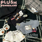 【IN STOCK】PLUSH WONDERLAND Little  Dog Jacket Plushies Cotton Doll Clothes 20CM