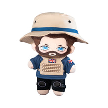 Load image into Gallery viewer, 【In Stock】PLUSH WONDERLAND Beard Plushie Cotton 20CM Doll FANMADE COD
