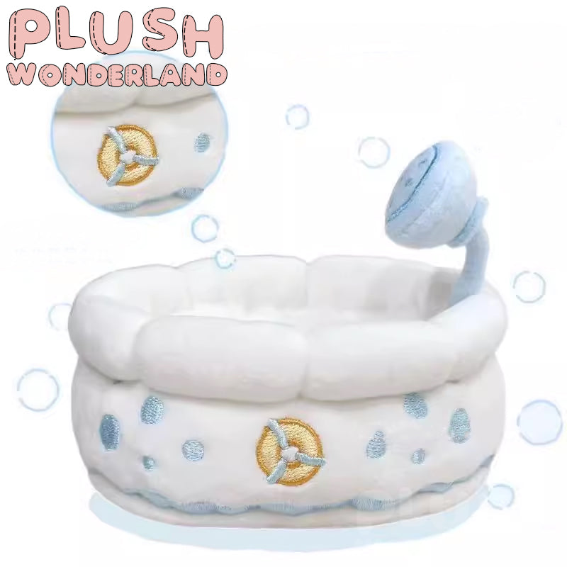 【IN STOCK】PLUSH WONDERLAND Miniature 10CM Doll Bathtub