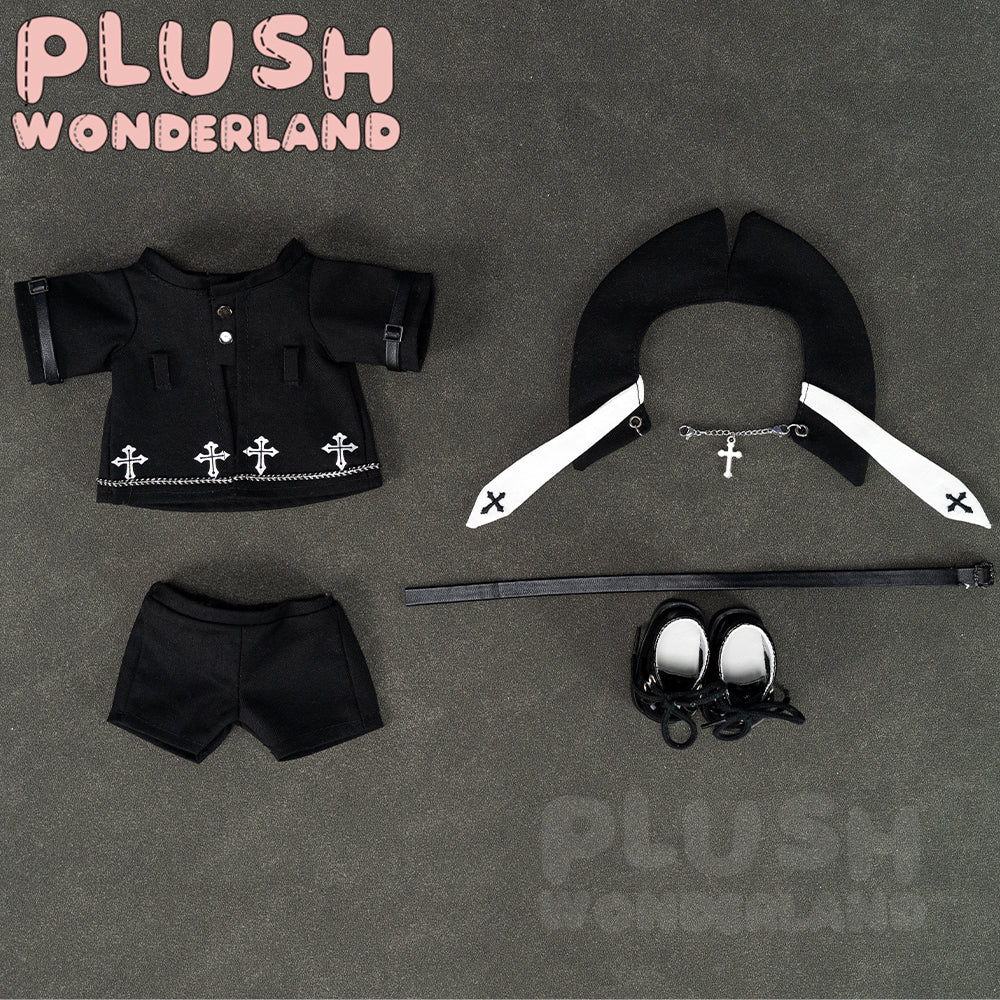 【Last Batch】【IN STOCK】PLUSH WONDERLAND The Black Angel Plushie 20CM Doll FANMADE