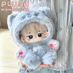 【INSTOCK】PLUSH WONDERLAND Animal Cute Fluffy One-Piece Suit 20CM Doll Clothes