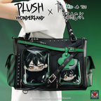 【Authorized】【PRESALE】PLUSH WONDERLAND The Kid at the Back Solivan Brugmansia Impression Ita Bag   【Authorized】【PRESALE】PLUSH WONDERLAND The Kid at the Back Solivan Brugmansia Impression Ita Bag