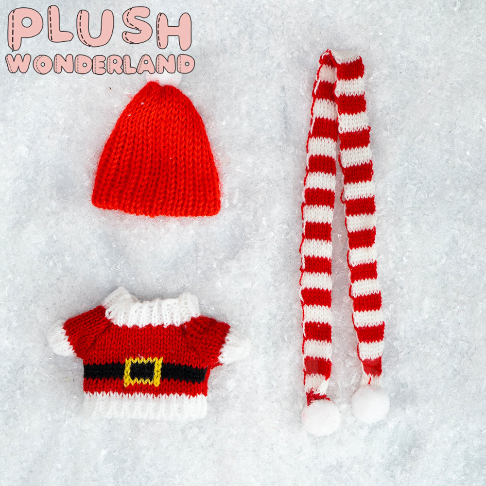 【IN STOCK】PLUSH WONDERLAND Christmas Sweater Clothes 10CM Green/Red