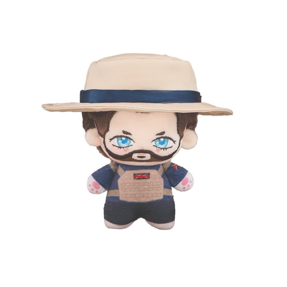 【PRESALE】【10CM Doll】PLUSH WONDERLAND The Man in the Hat Printed Body Doll Plushie 10CM Keychain FANMADE COD