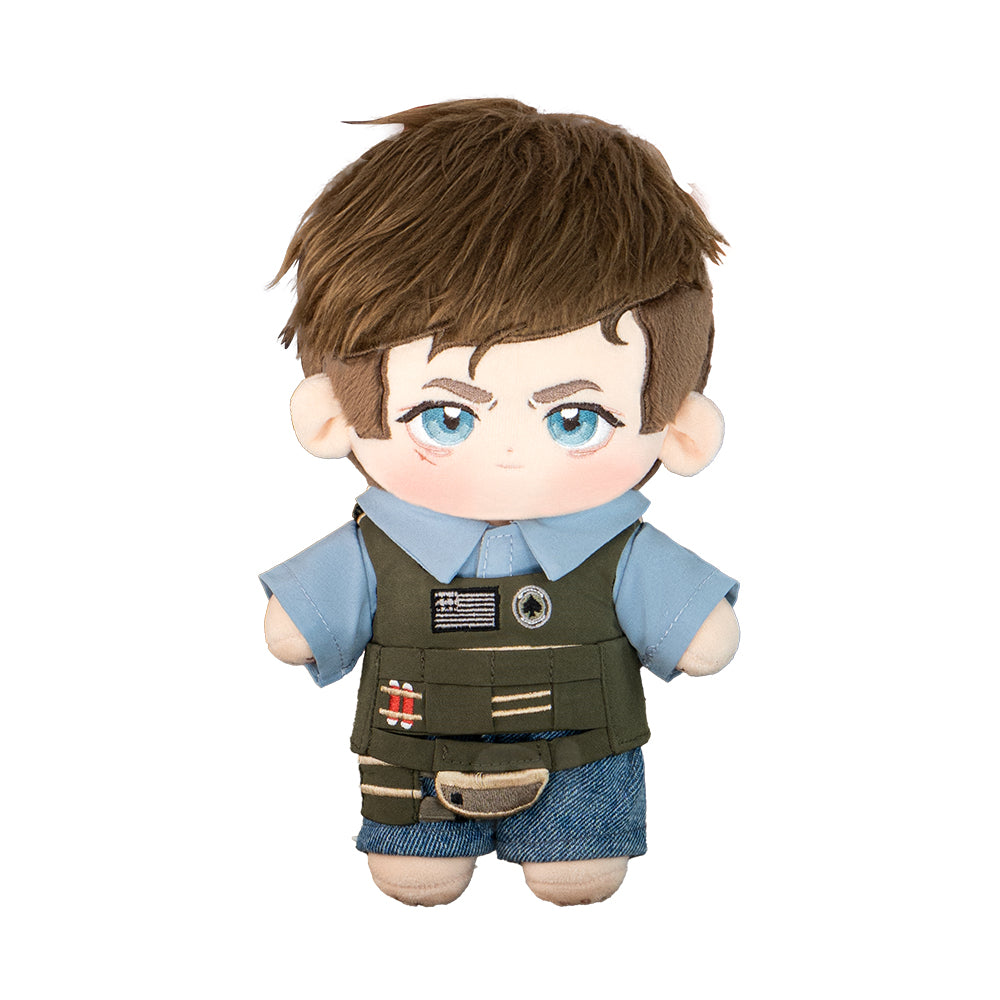 【INSTOCK】PLUSH WONDERLAND Commander Cotton 20CM Doll FANMADE COD