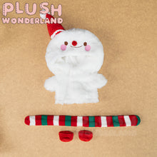 Load image into Gallery viewer, 【IN STOCK】PLUSH WONDERLAND Christmas Snowman Clothes 20CM
