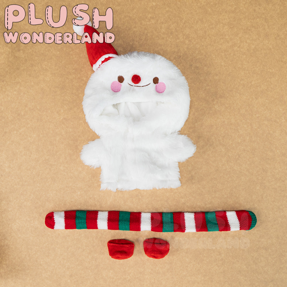 【IN STOCK】PLUSH WONDERLAND Christmas Snowman Clothes 20CM