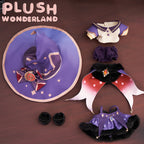 【Ausverkauft】Plüschtier „Wunderland“ – Astrologe aus Baumwolle, 20 cm, Fan-Herstellung