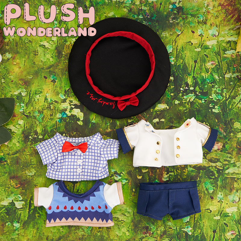 【Revival Success】【PRESALE】PLUSH WONDERLAND Ethereal Monarch Doll Plush 20 CM FANMADE