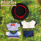 【Revival Success】【PRESALE】PLUSH WONDERLAND Ethereal Monarch Doll Plush 20 CM FANMADE