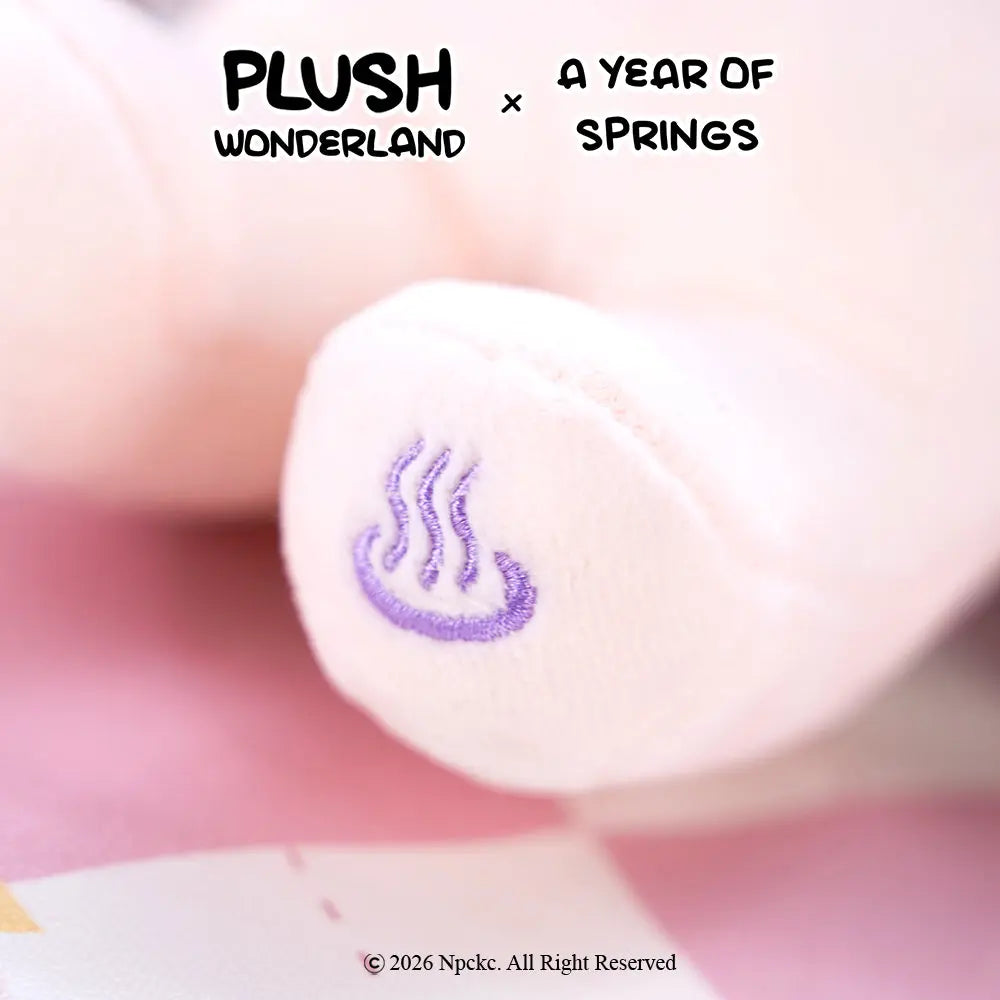 【In Stock】【Authorized】PLUSH WONDERLAND A Year Of Springs Haru 20CM Plushie Cotton Doll   【In Stock】【Authorized】PLUSH WONDERLAND A Year Of Springs Haru 20CM Plushie Cotton Doll