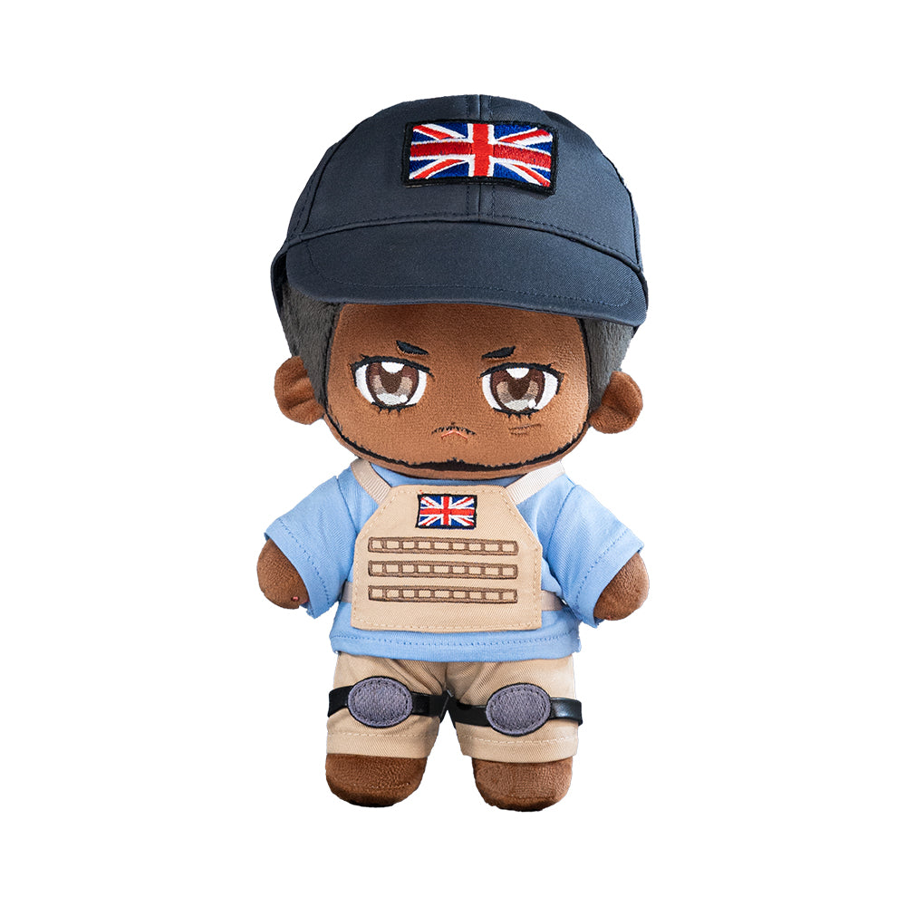 【VORVERKAUF】WUNDERLAND EPISCHER SOLDAT-Plüschtier, 20 cm, Baumwollpuppe, FANMADE, NACHNAHME