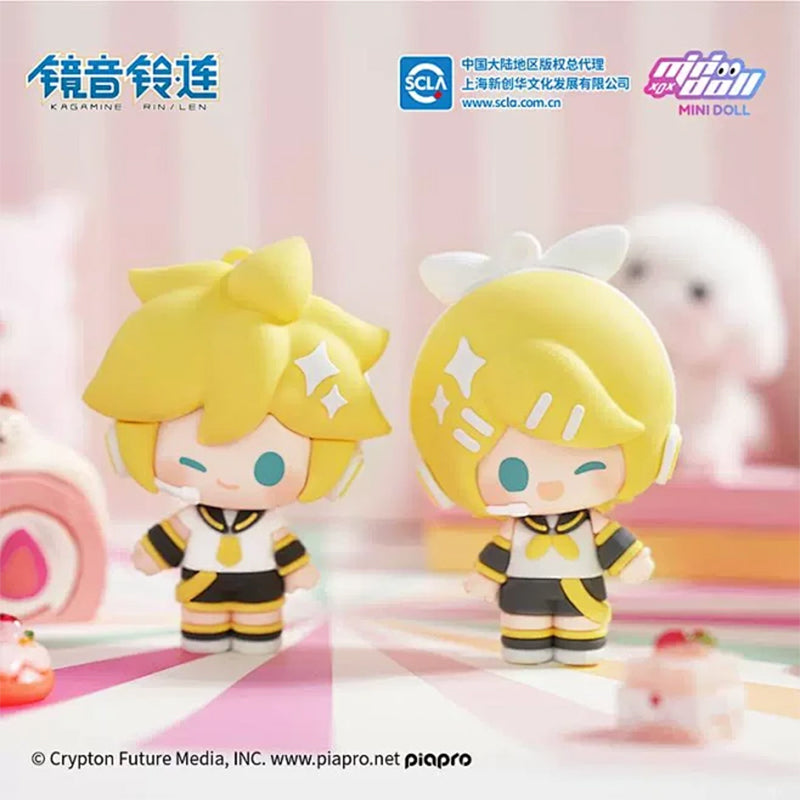 【PRESALE】PLUSH WONDERLAND MIKKU Plushies Keychain