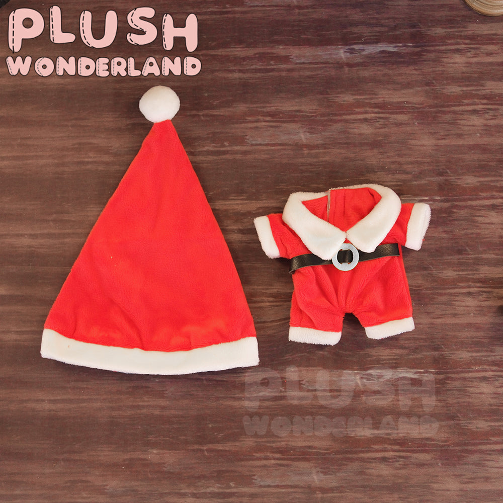 【IN STOCK】PLUSH WONDERLAND Christmas Doll Red Clothes 20CM FANMADE
