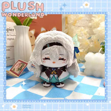 Load image into Gallery viewer, 【In Stock】PLUSH WONDERLAND Honkai: Star Rail Sampo/ Aventurine  Shajin/ Dr. Ratio/ Sunday/ Acheron/ Sparkle/ Firefly/Black Swan/ Robin Cotton 10CM Sitting Doll Plush Pendant FANMADE Sha Jin
