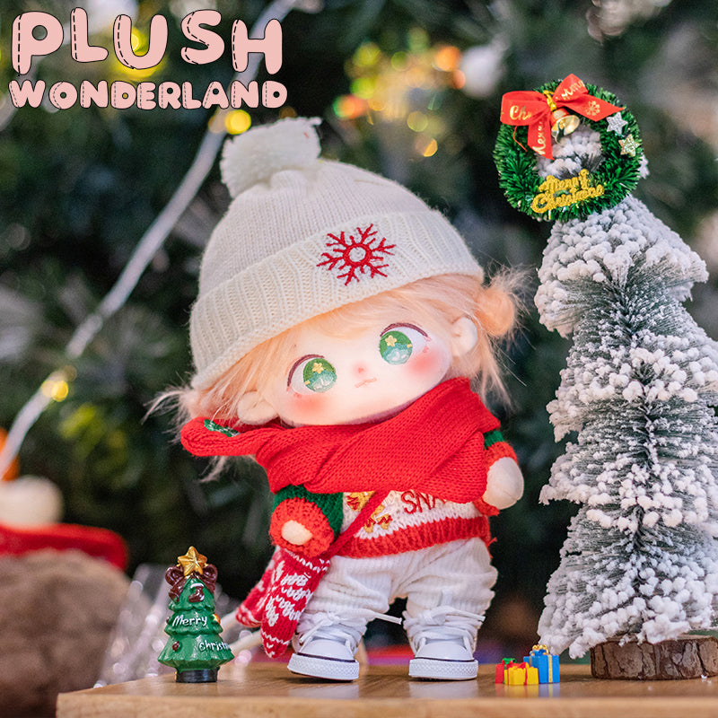 【IN STOCK】PLUSH WONDERLAND Christmas Doll Clothes 20CM