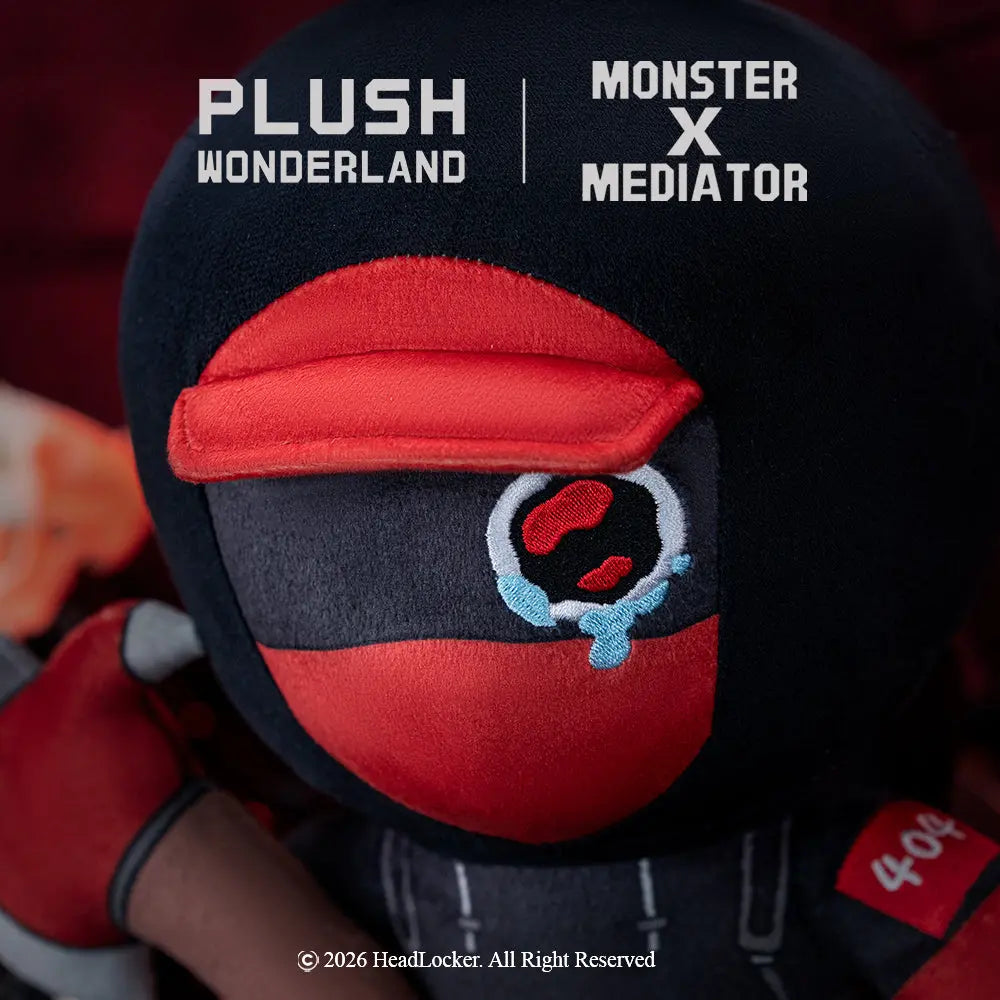 【In Stock】【Authorized】PLUSH WONDERLAND Monster X Mediator NauseAxe404 Plushie Cotton Doll   【In Stock】【Authorized】PLUSH WONDERLAND Monster X Mediator NauseAxe404 Plushie Cotton Doll