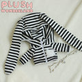 【IN STOCK】PLUSH WONDERLAND Cute Bunny Stripe Unisex Clothes Boys & Girls 20CM Doll Clothes