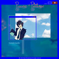 【PRESALE】【Authorized】PLUSH WONDERLAND Paguroideo Acrylic Transparent Card