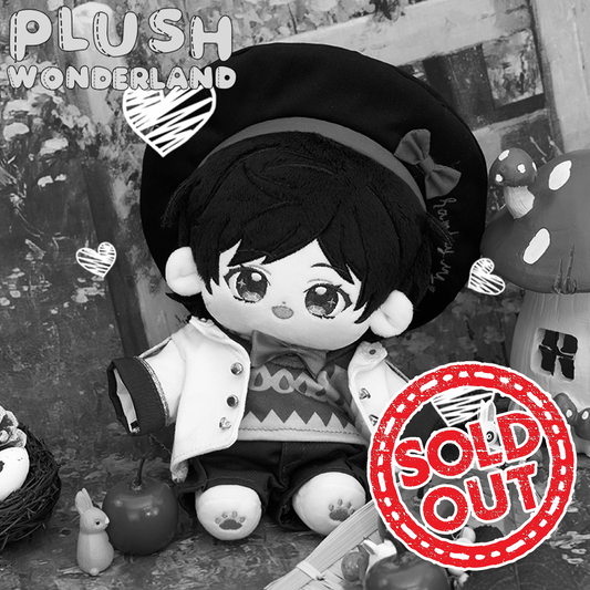 【Sold Out】PLUSH WONDERLAND Ethereal Monarch Doll Plush 20 CM FANMADE