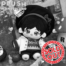 Load image into Gallery viewer, 【Sold Out】PLUSH WONDERLAND Ethereal Monarch Doll Plush 20 CM FANMADE
