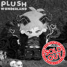 Load image into Gallery viewer, 【Sold Out】【 In Stock】PLUSH WONDERLAND Yellow Hair Wrath Plushie Cotton Doll 20CM FANMADE
