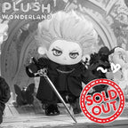【Sold Out】PLUSH WONDERLAND Dark Slayer 20CM Plushies Cotton Doll FANMADE
