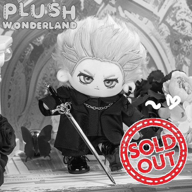 【Sold Out】PLUSH WONDERLAND Dark Slayer 20CM Plushies Cotton Doll FANMADE